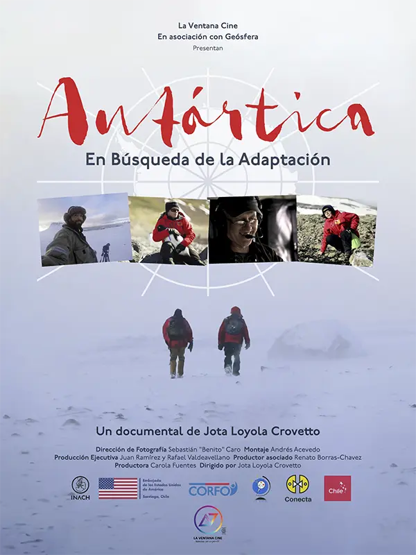 Antártica. En búsqueda de la adaptación, Jota Loyola Crovetto, Programación, por película, 19 DocsMX, 2024