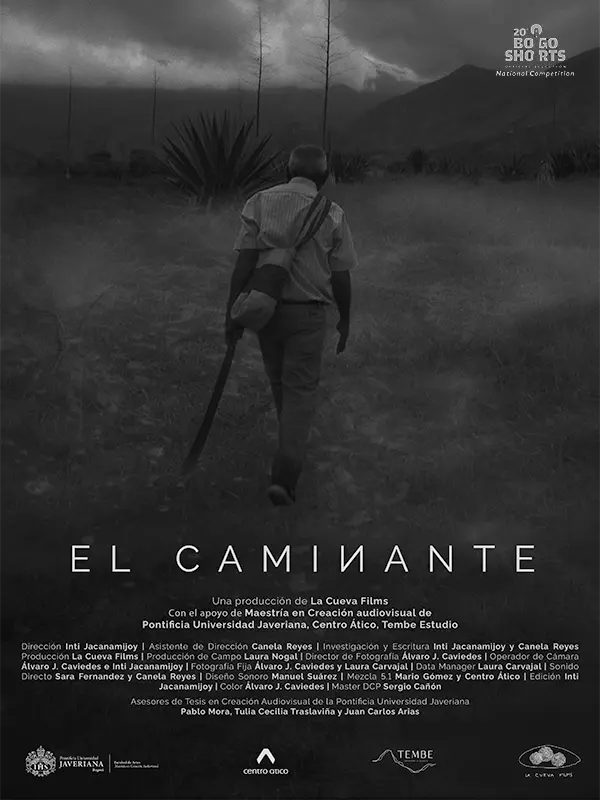 El caminante, Inti Jacanamijoy, Programación, por película, 19 DocsMX, 2024