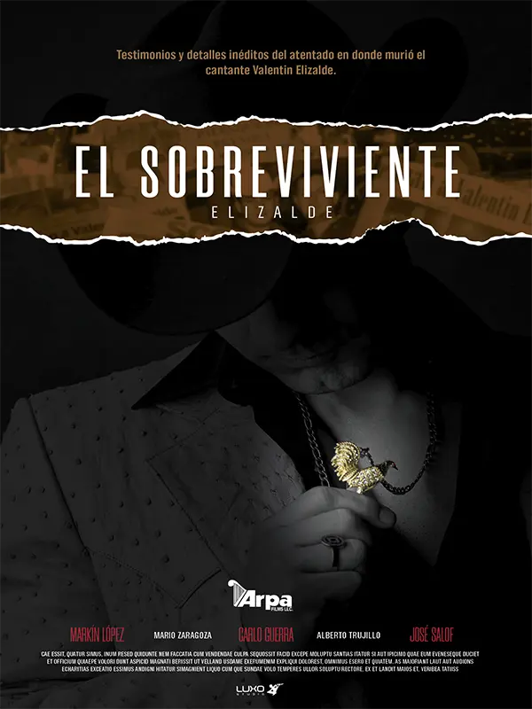 El sobreviviente Elizalde, Ricardo Huerta, Programación, por película, 19 DocsMX, 2024