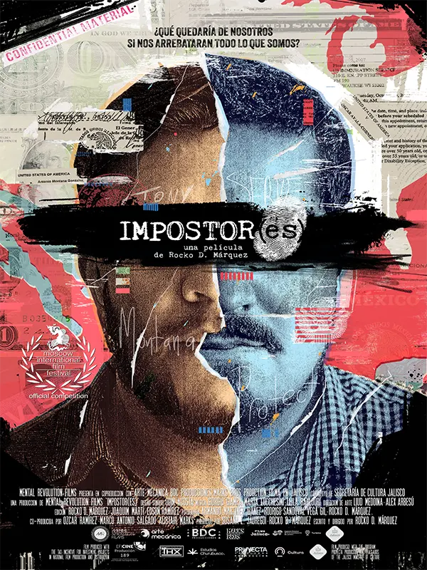 Impostor(es), Rocko D. Márquez, Programación, por película, 19 DocsMX, 2024