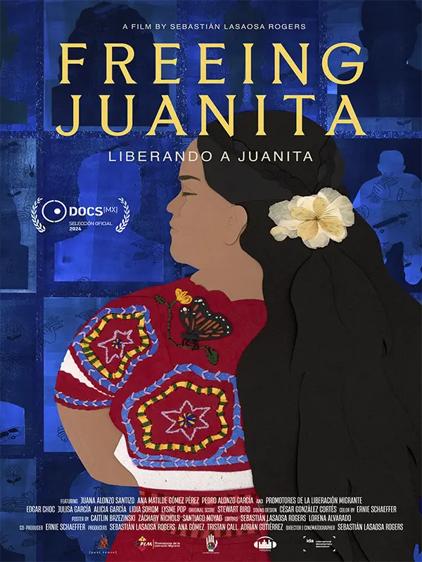 Liberando a Juanita, Sebastián Lasaosa Rogers, Programación, por película, 19 DocsMX, 2024