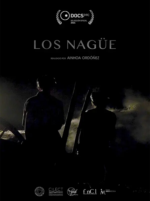 Los Nagüe, Ainhoa Ordoñez Yraolagoitia, Programación, por película, 19 DocsMX, 2024