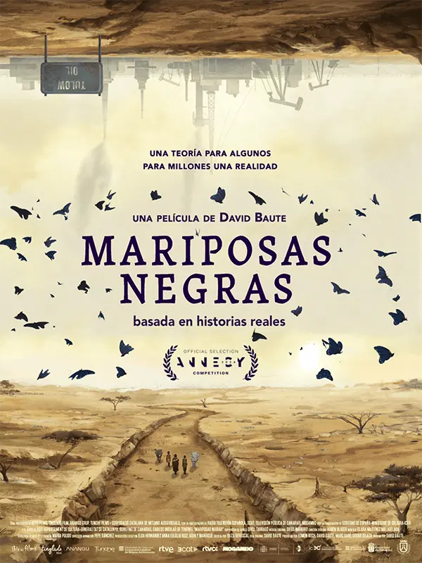 Mariposas negras, David Baute, Programación, por película, 19 DocsMX, 2024