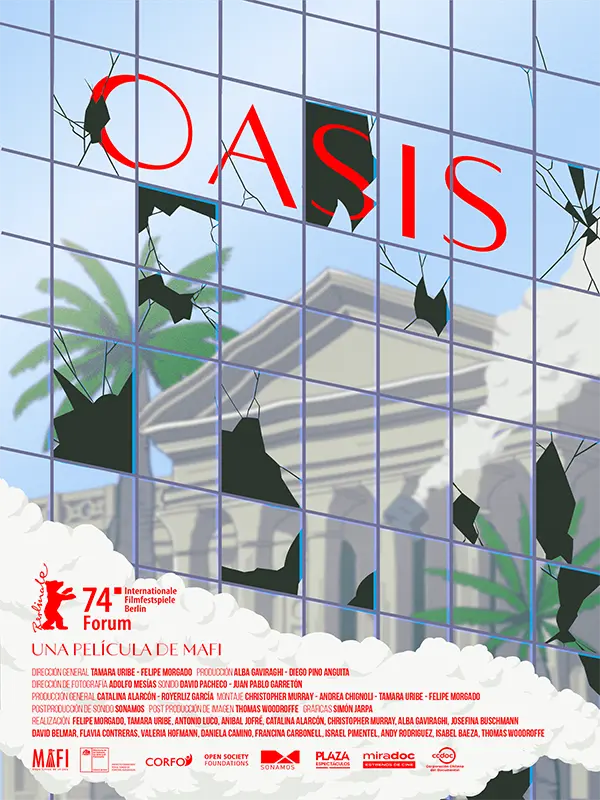 Oasis, Tamara Uribe, Felipe Morgado, Programación, por película, 19 DocsMX, 2024