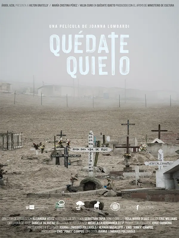 Quédate quieto, Joanna Lombardi Pollarolo, Programación, por película, 19 DocsMX, 2024