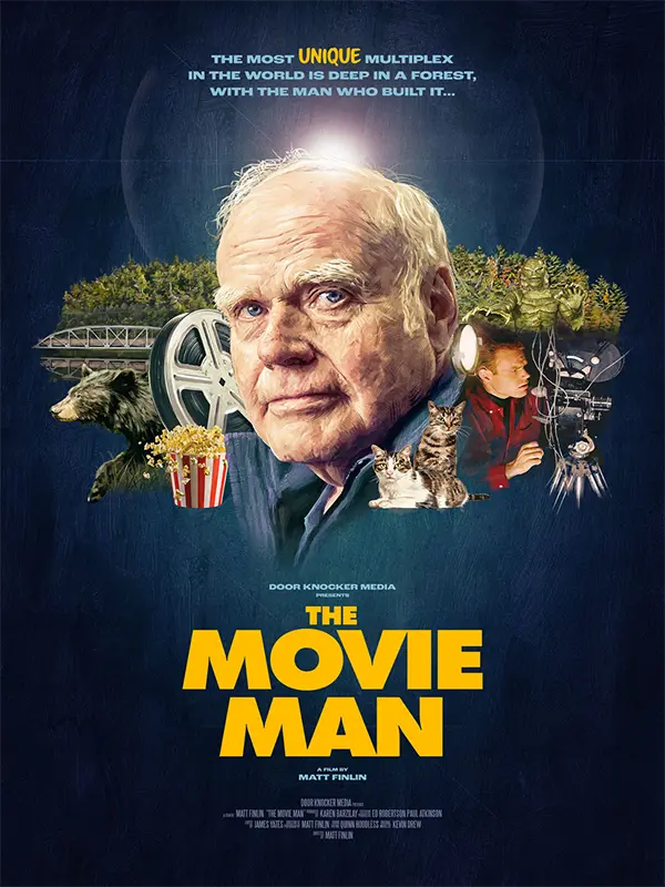 The Movie Man, Matt Finlin, Programación, por película, 19 DocsMX, 2024